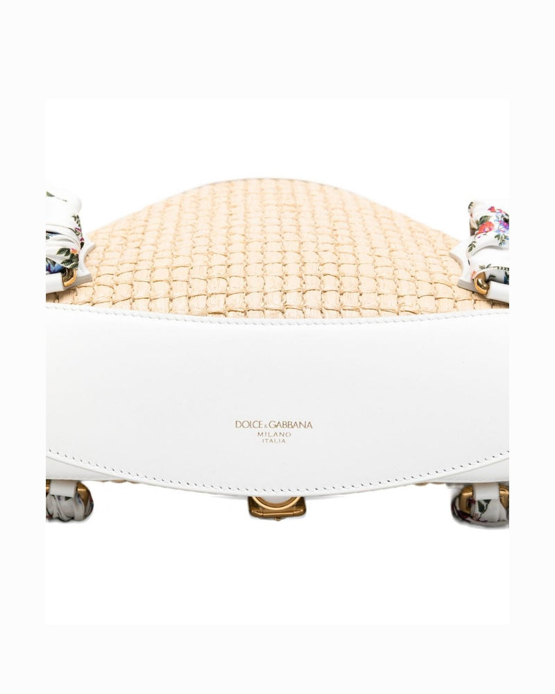 Dolce & Gabbana Beige Bag Glam Steals