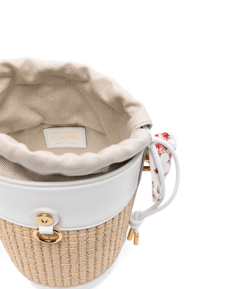 Dolce & Gabbana Beige Bag Glam Steals