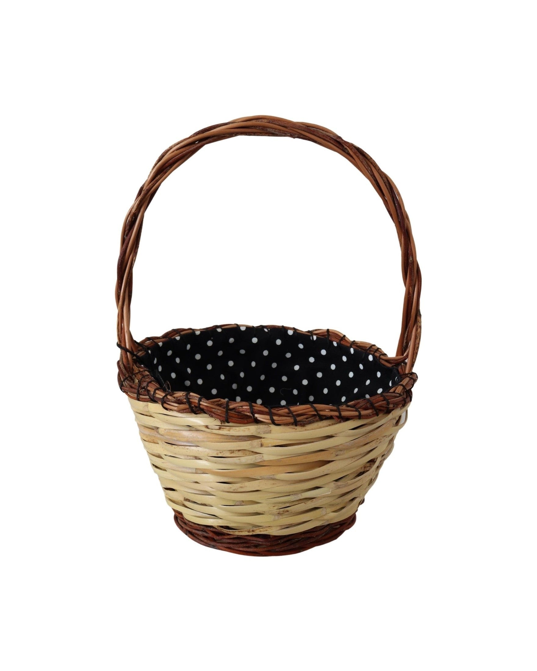 Dolce & Gabbana Beige Chic Wicker Basket Tote Bag Glam Steals