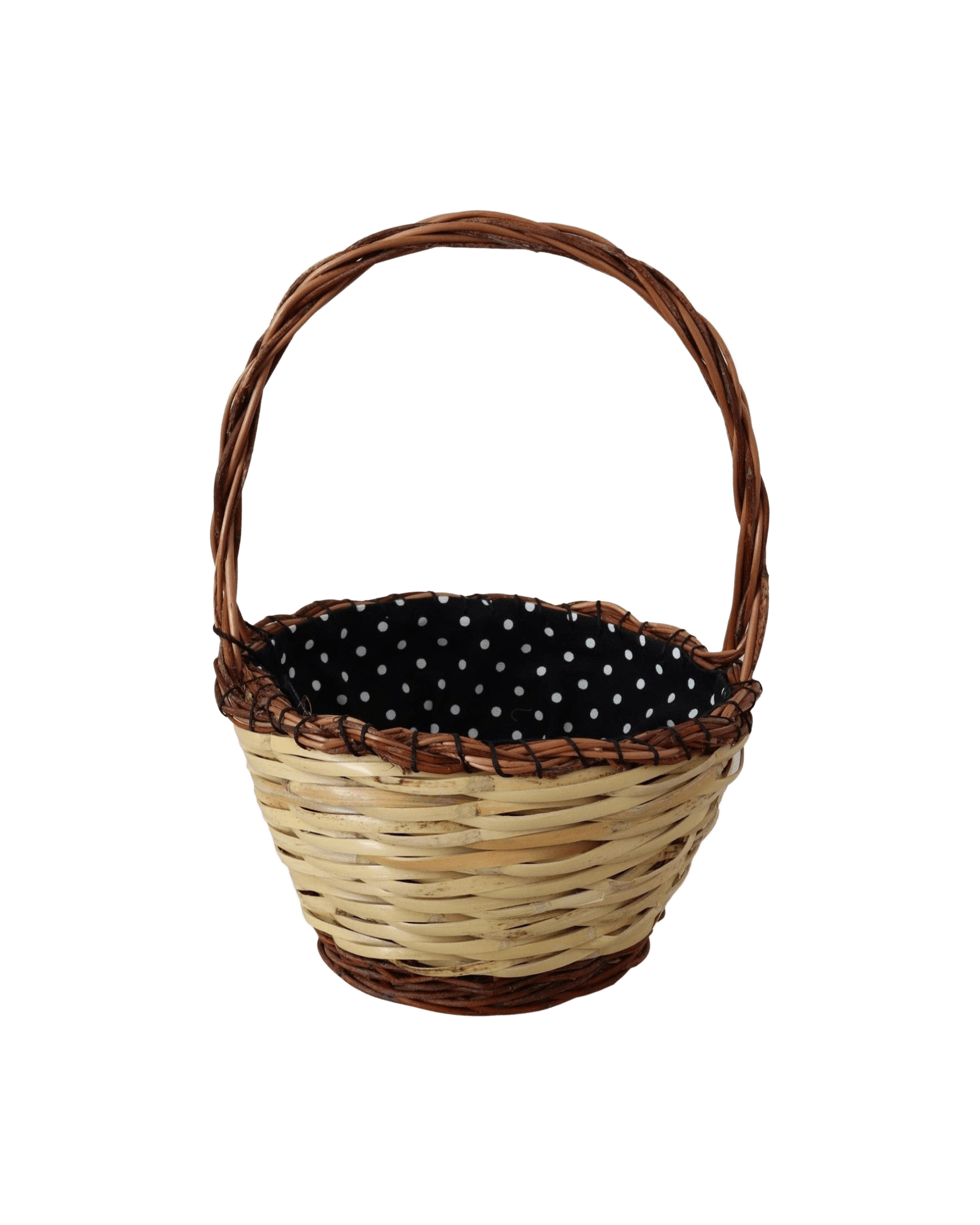 Dolce & Gabbana Beige Chic Wicker Basket Tote Bag Glam Steals