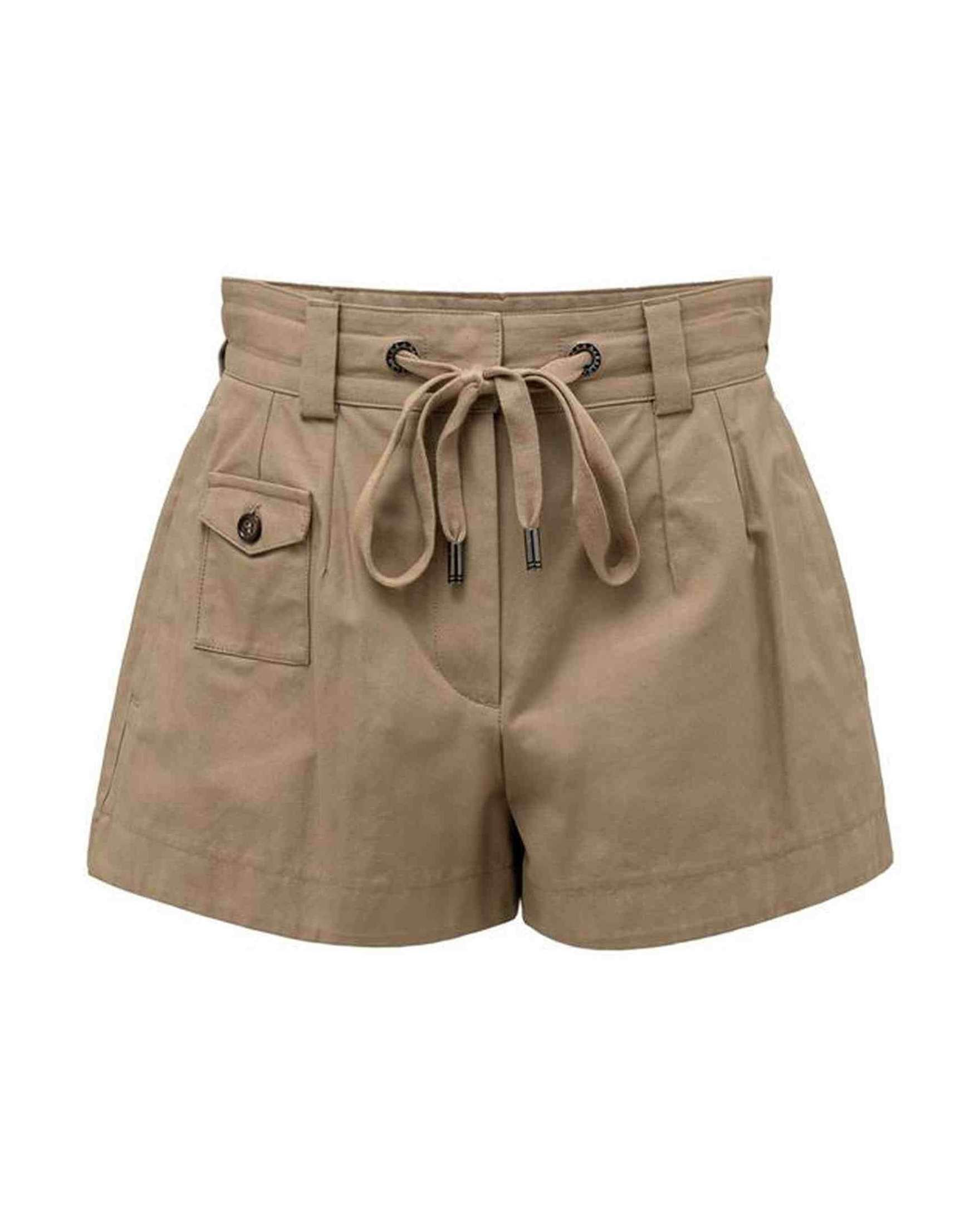 Dolce & Gabbana Beige Cotton Bermuda Glam Steals