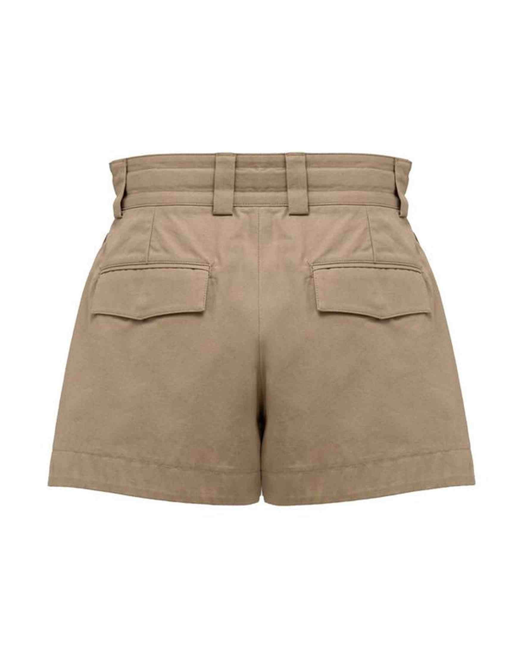 Dolce & Gabbana Beige Cotton Bermuda Glam Steals