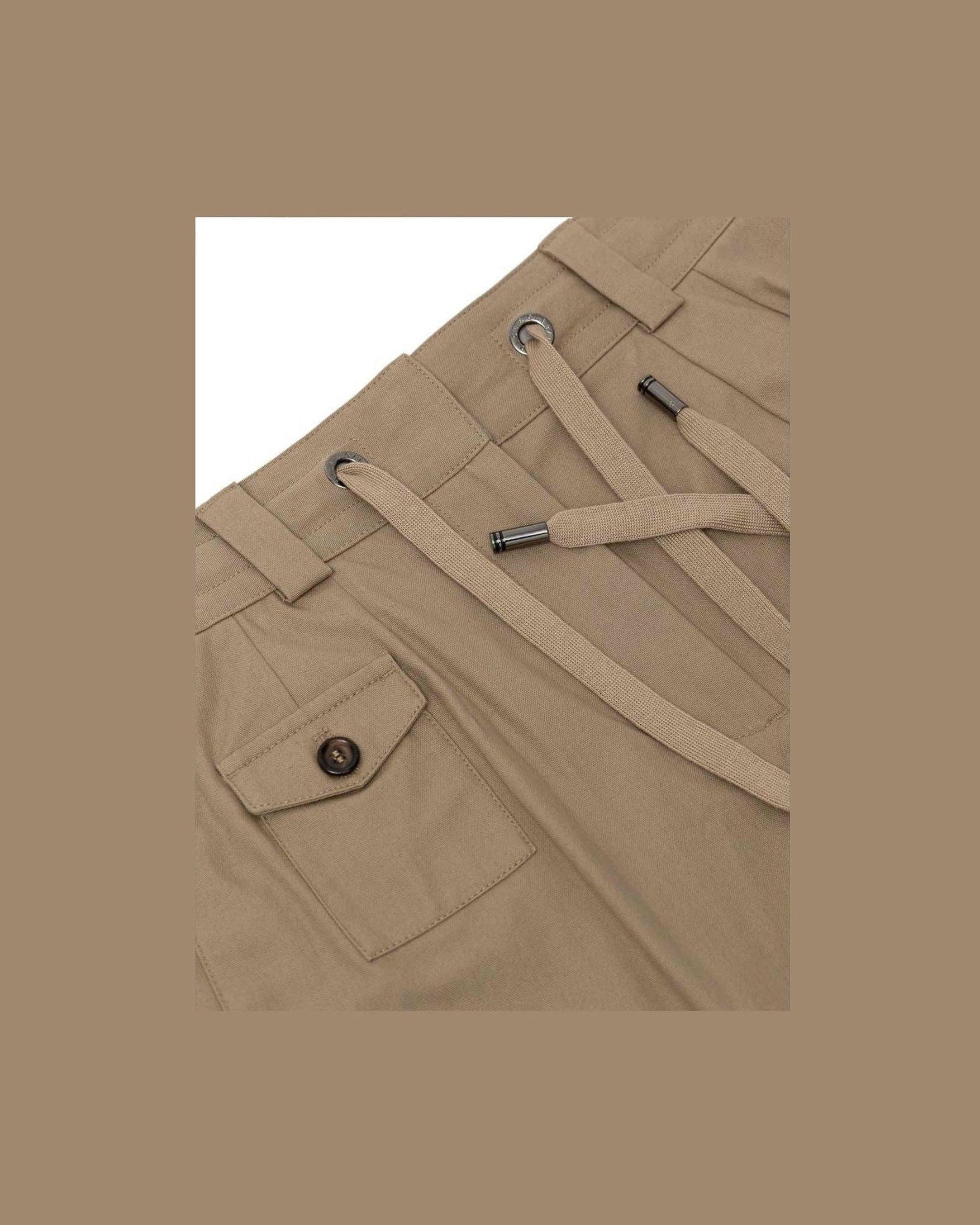 Dolce & Gabbana Beige Cotton Bermuda Glam Steals