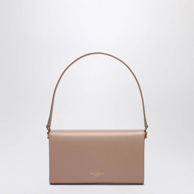 Dolce & Gabbana Beige Dolce&gabbana Shoulder Bag Marlene Glam Steals