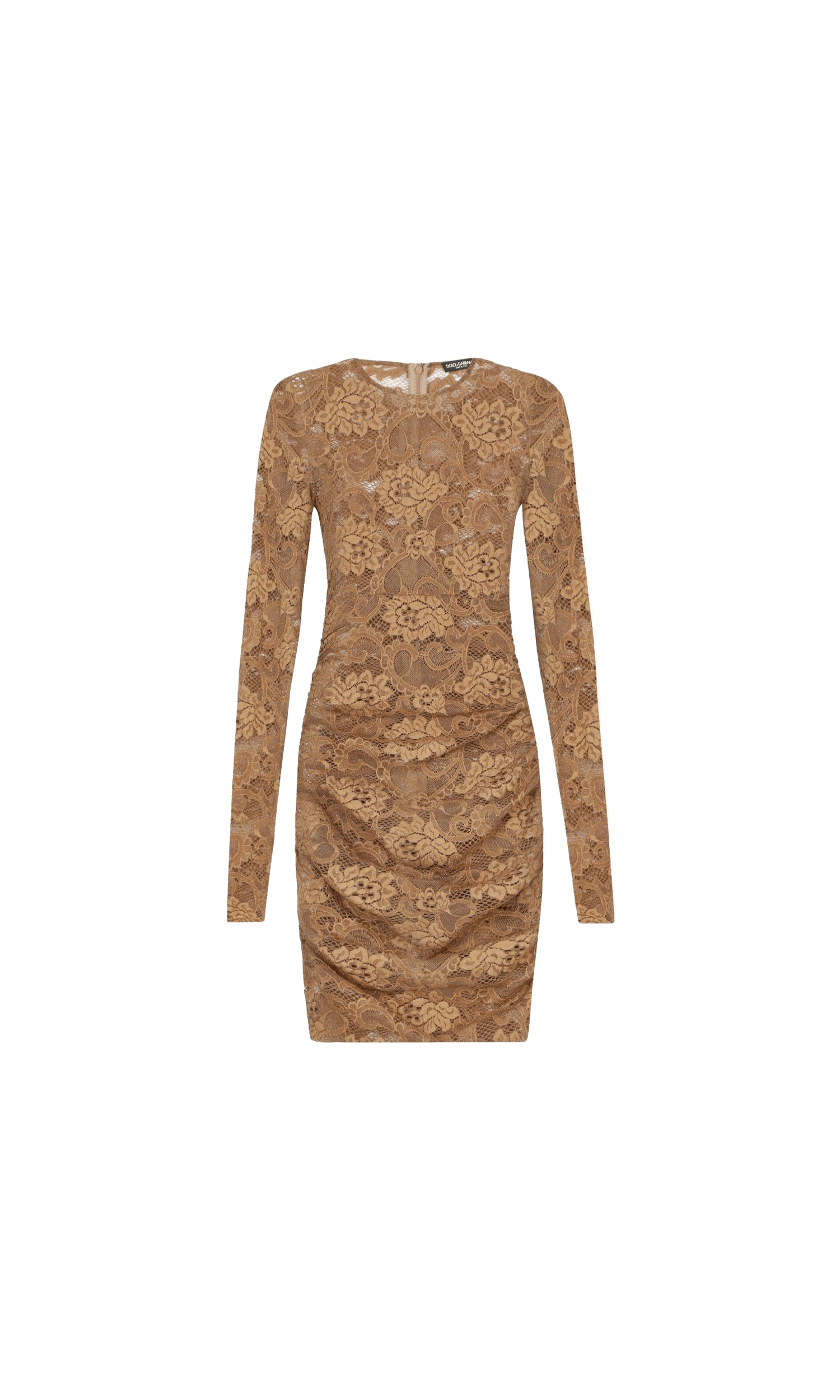 Dolce & Gabbana Beige Dress Glam Steals
