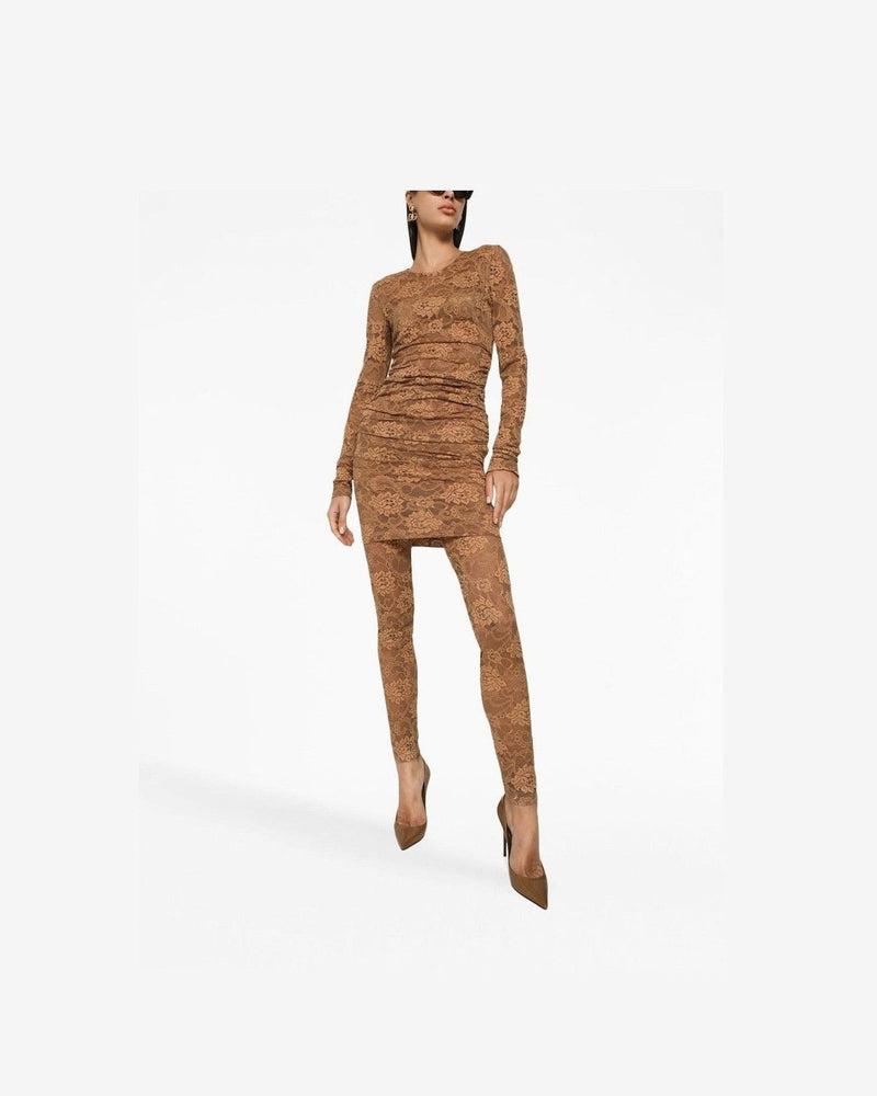 Dolce & Gabbana Beige Dress Dresses