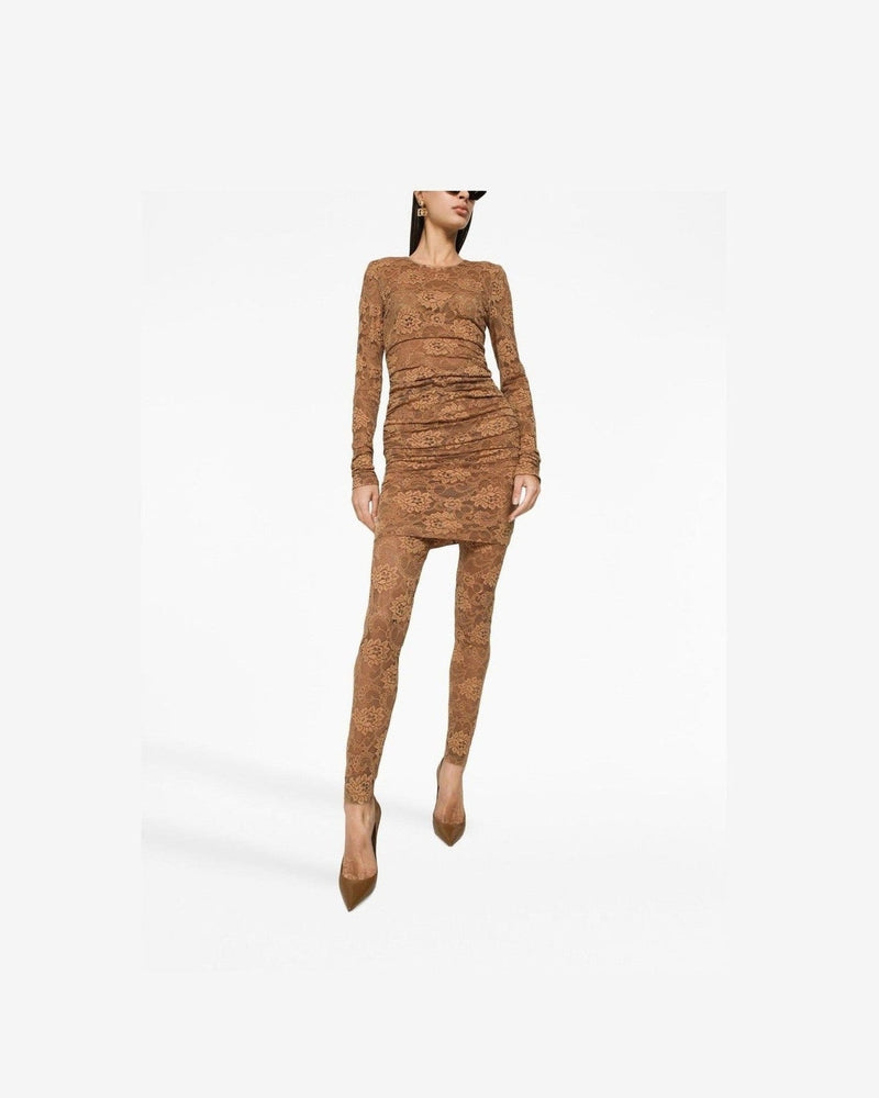 Dolce & Gabbana Beige Dress Dresses