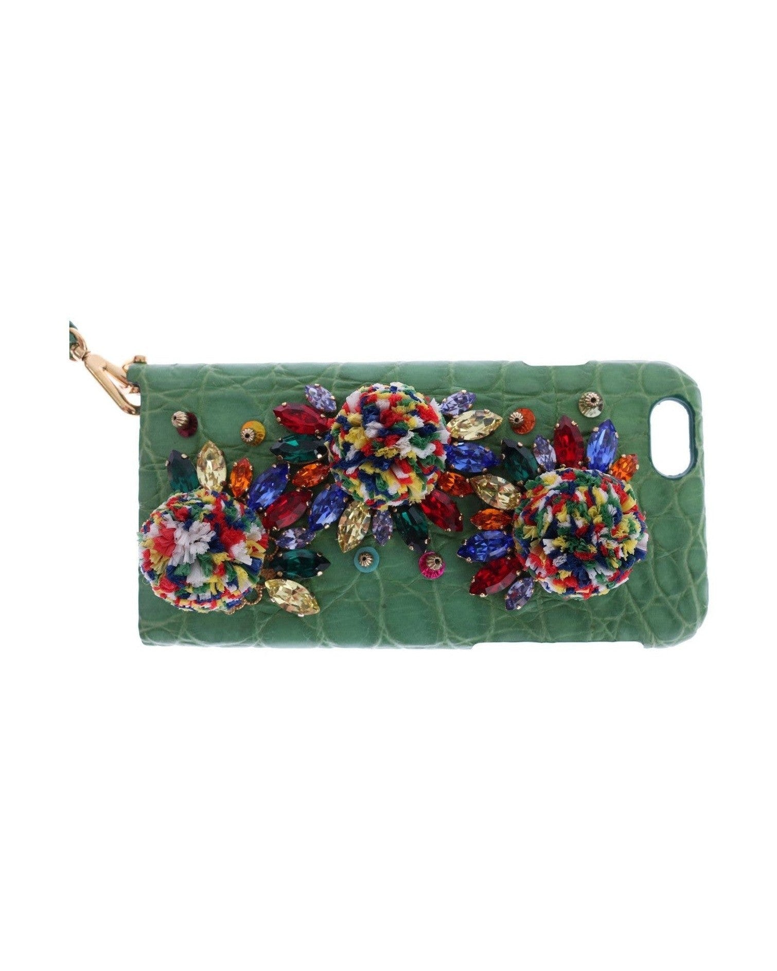 Dolce & Gabbana Beige Elegant Straw Exotic Skins Pom Tote Glam Steals