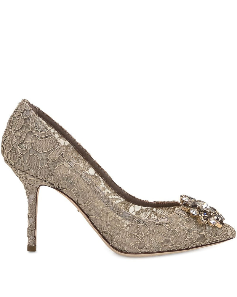 Dolce & Gabbana Beige Heel High Heel
