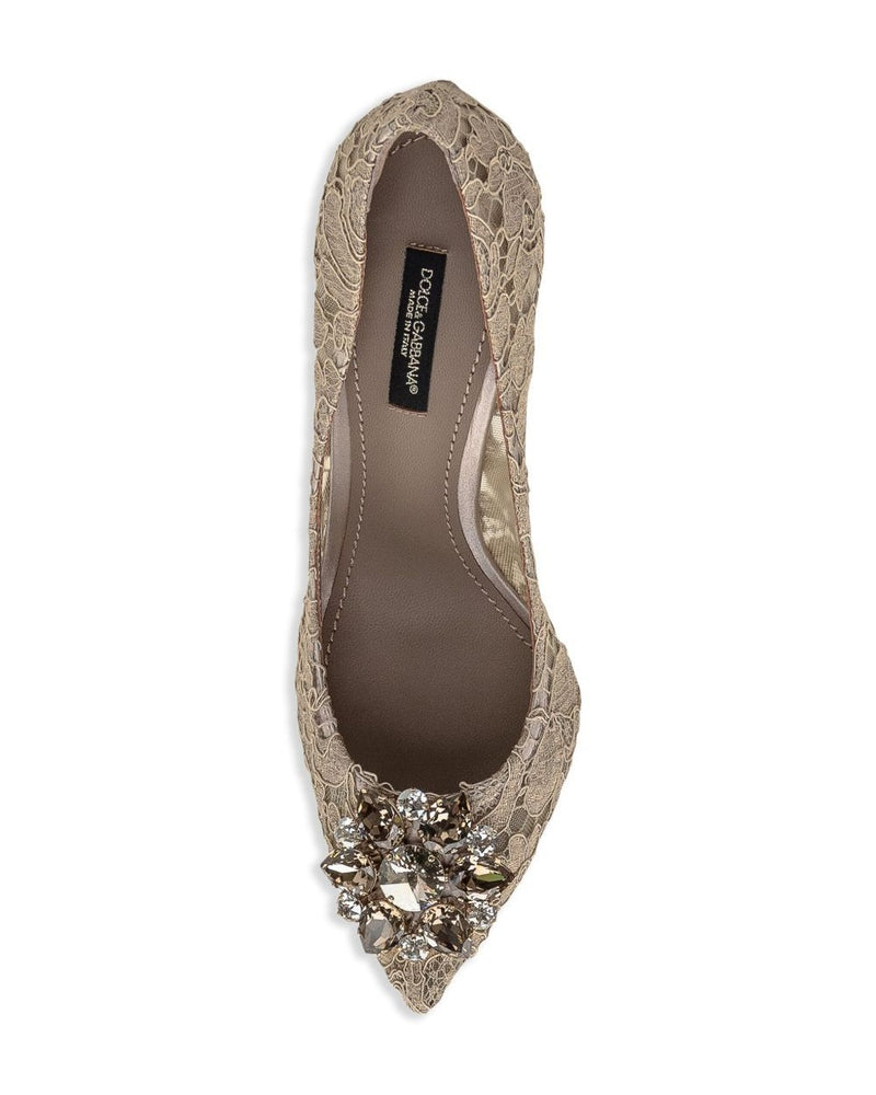 Dolce & Gabbana Beige Heel High Heel