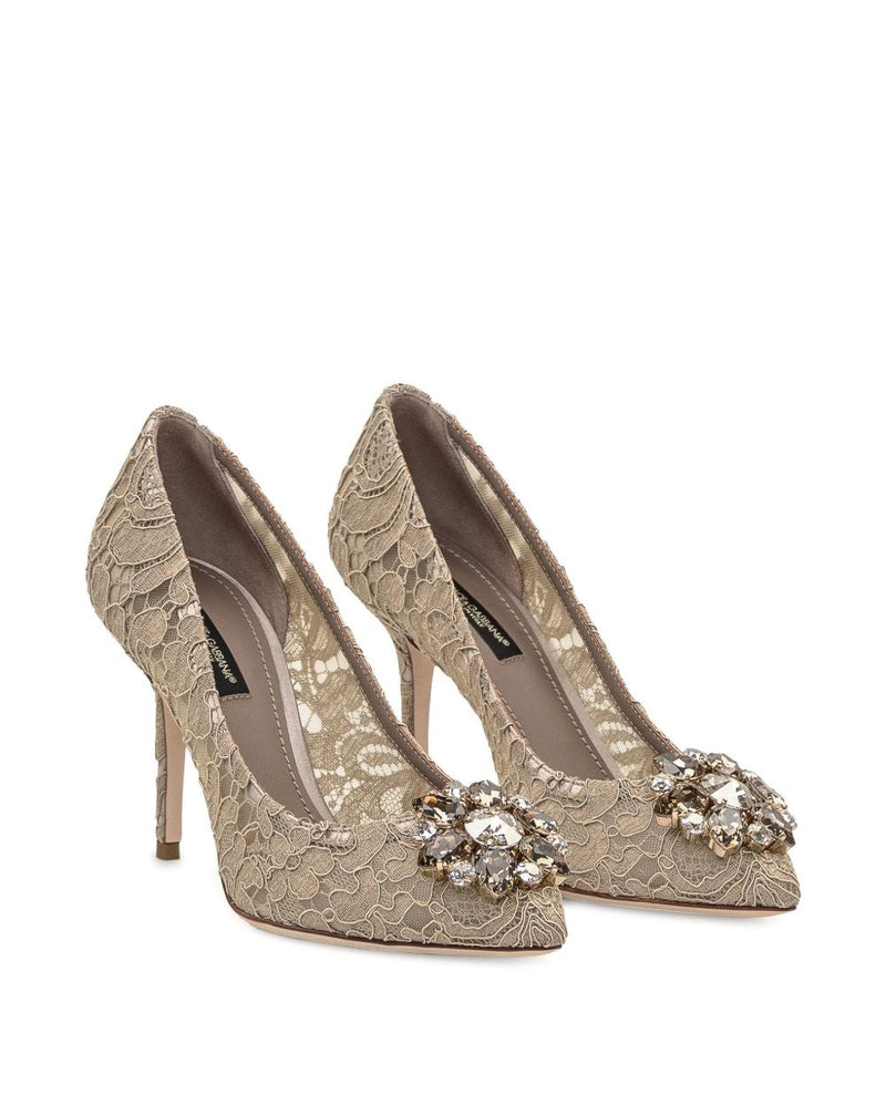 Dolce & Gabbana Beige Heel High Heel