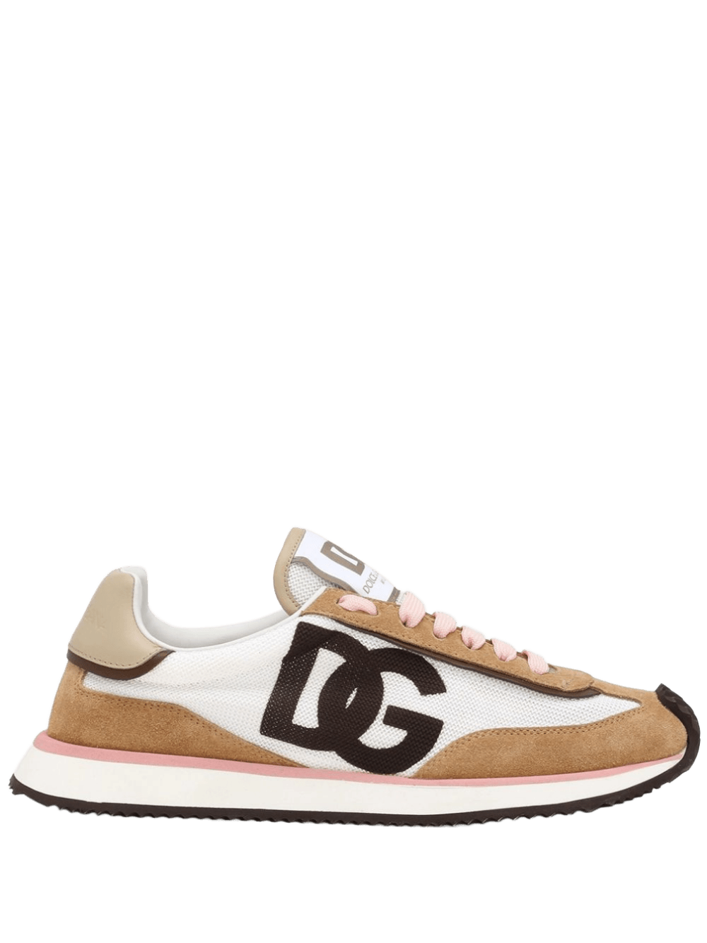 Dolce & Gabbana Beige Sneakers Glam Steals