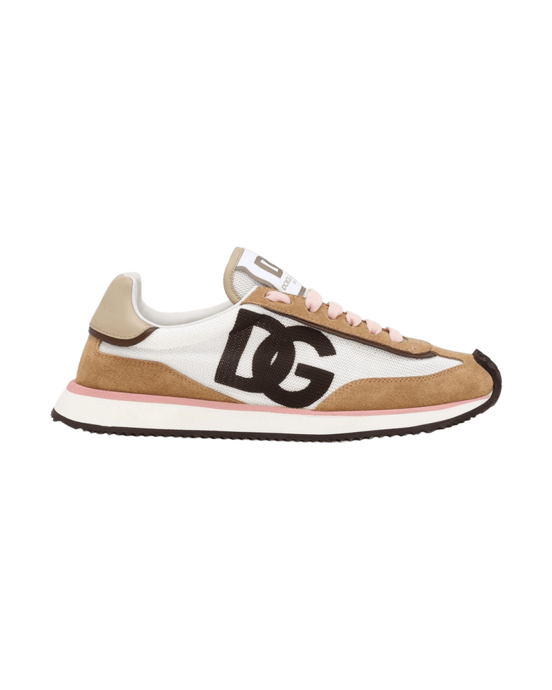 Dolce & Gabbana Beige Sneakers Glam Steals