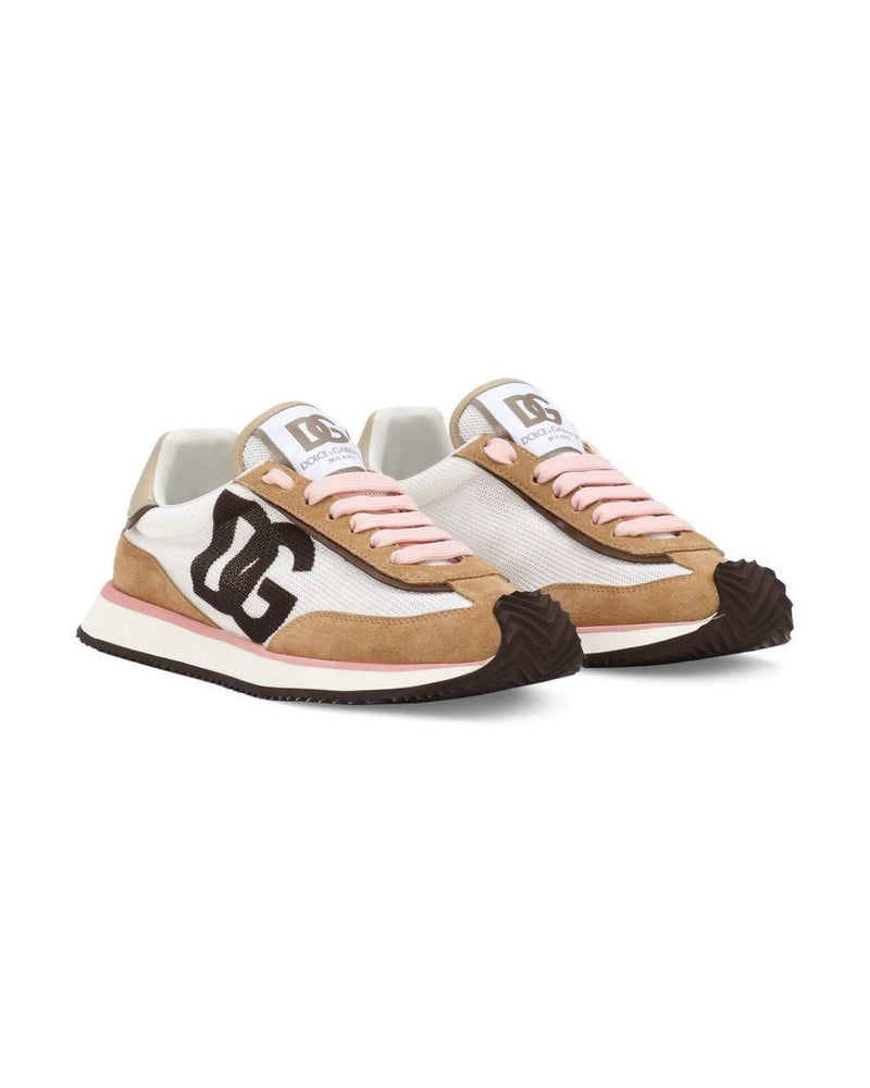 Dolce & Gabbana Beige Sneakers Glam Steals