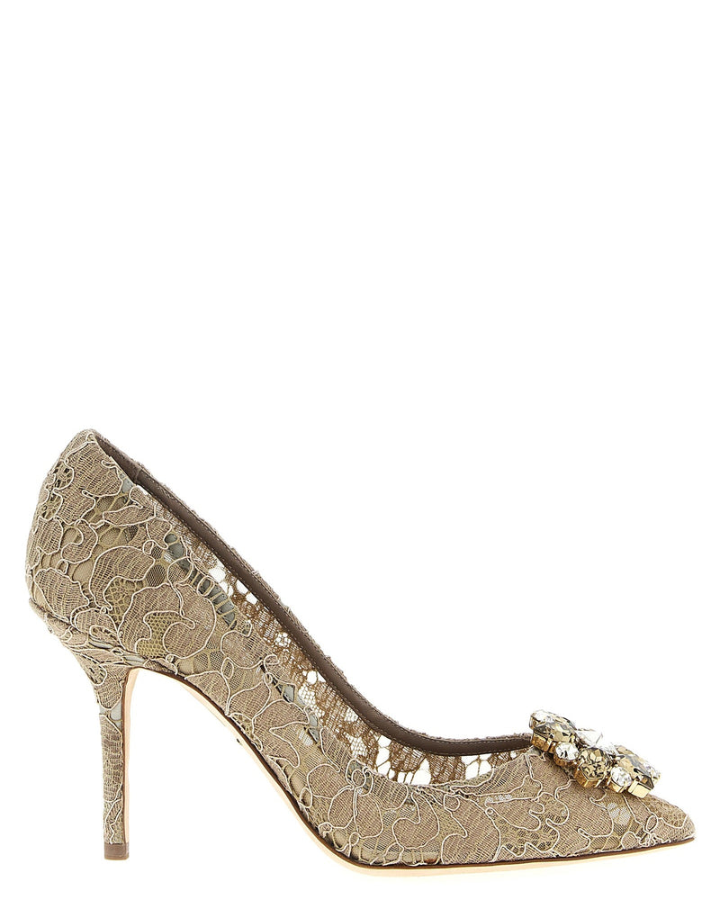 Dolce & Gabbana Bellucci Pumps Rainbow Collection Glam Steals