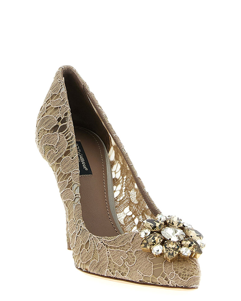 Dolce & Gabbana Bellucci Pumps Rainbow Collection Glam Steals