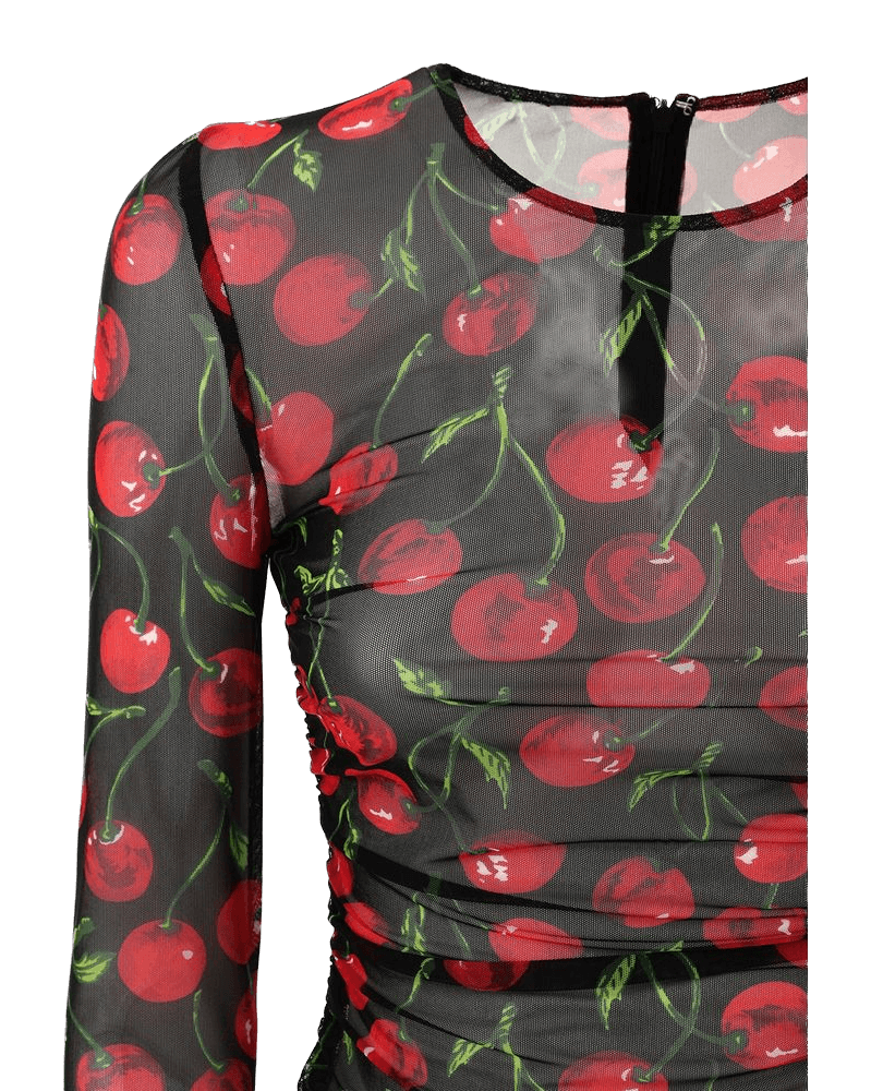 Dolce & Gabbana Bicolor Polyamide Shirt Glam Steals