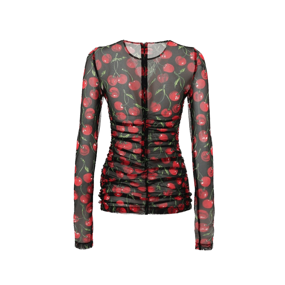 Dolce & Gabbana Bicolor Polyamide Shirt Glam Steals