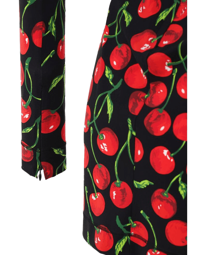 Dolce & Gabbana Bicolor Polyamide Short Dress Glam Steals