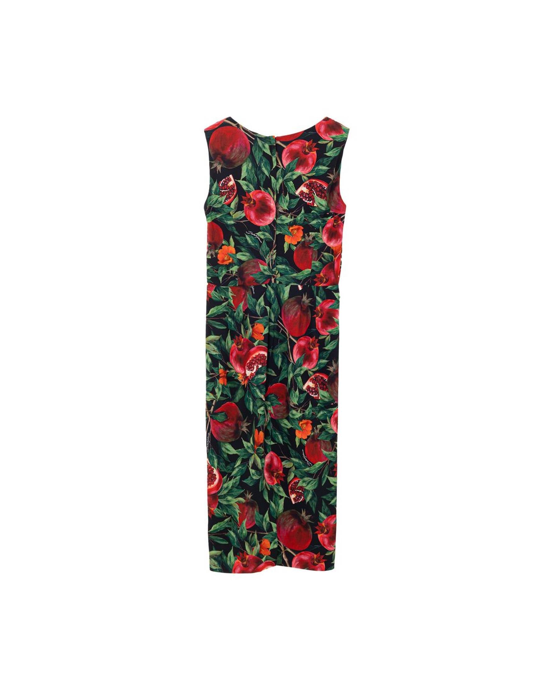 Dolce & Gabbana Bicolor Viscose Long Glam Steals