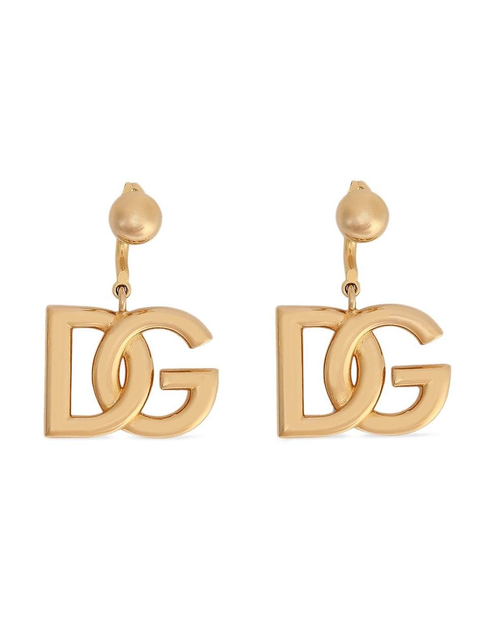 Dolce & Gabbana Bijoux Golden Earrings