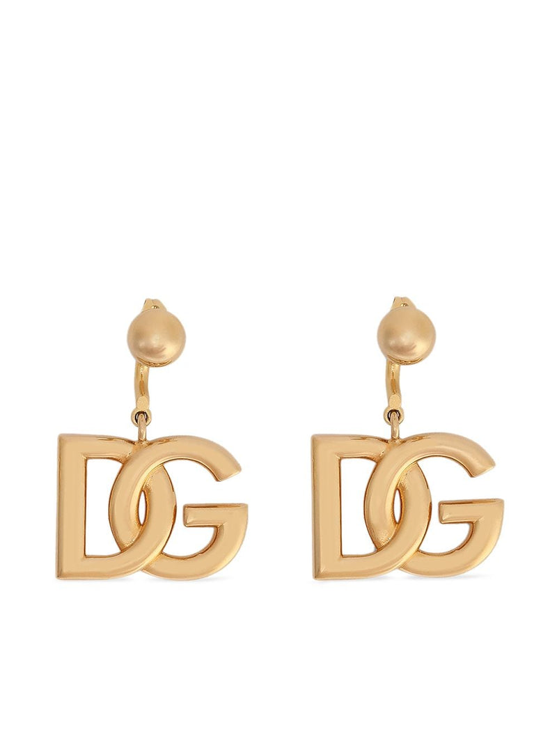 Dolce & Gabbana Bijoux Golden Earrings Glam Steals