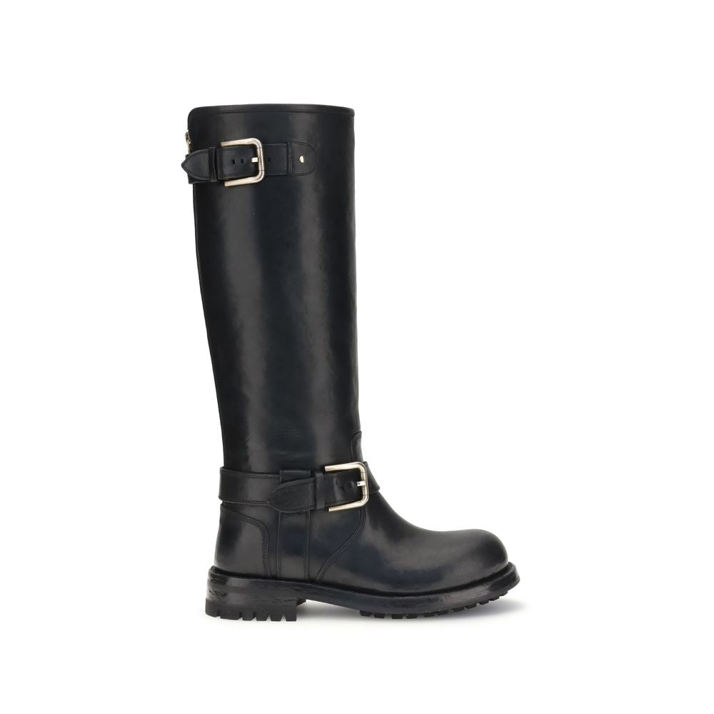 Dolce & Gabbana Biker Horse Glam Steals