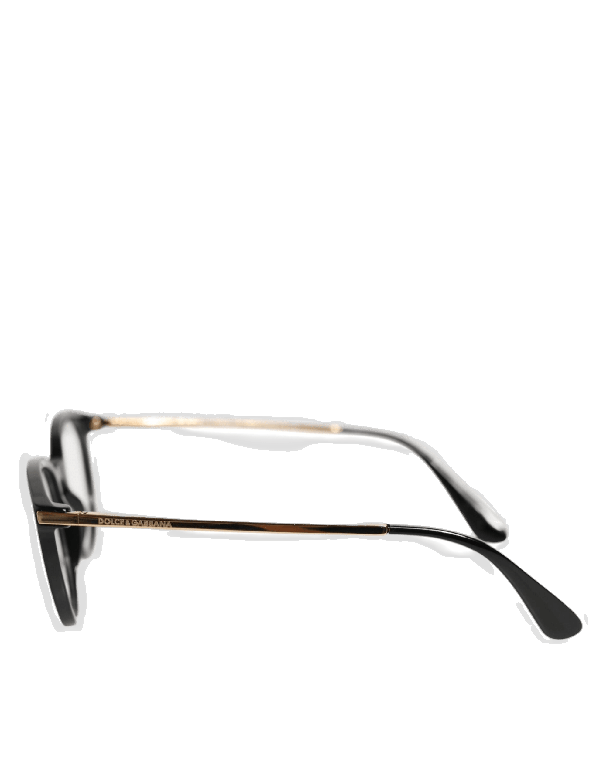 Dolce & Gabbana Black Acetate Cat Eye Frame Eyeglass Reading Glass Glam Steals