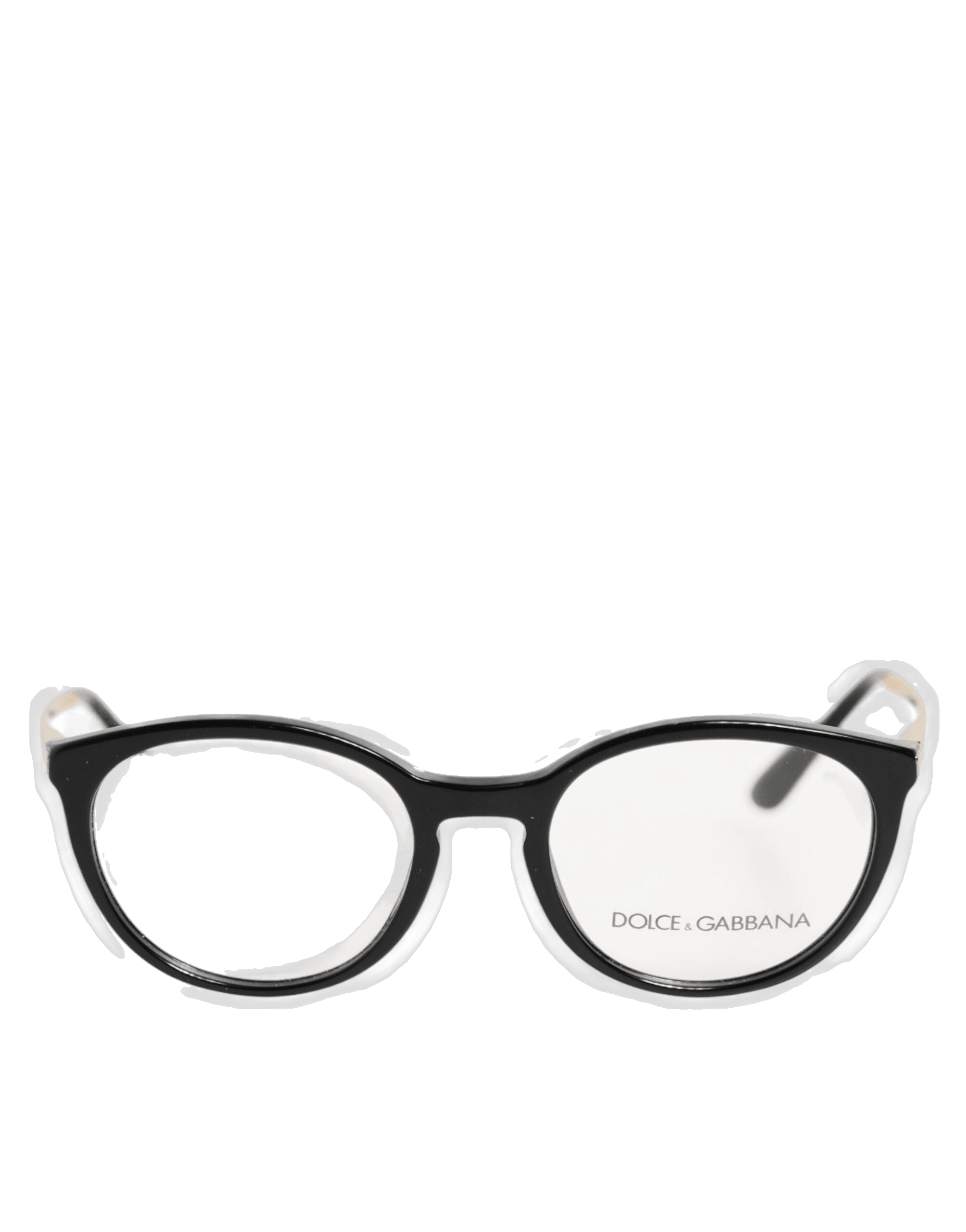 Dolce & Gabbana Black Acetate Cat Eye Frame Eyeglass Reading Glass Glam Steals