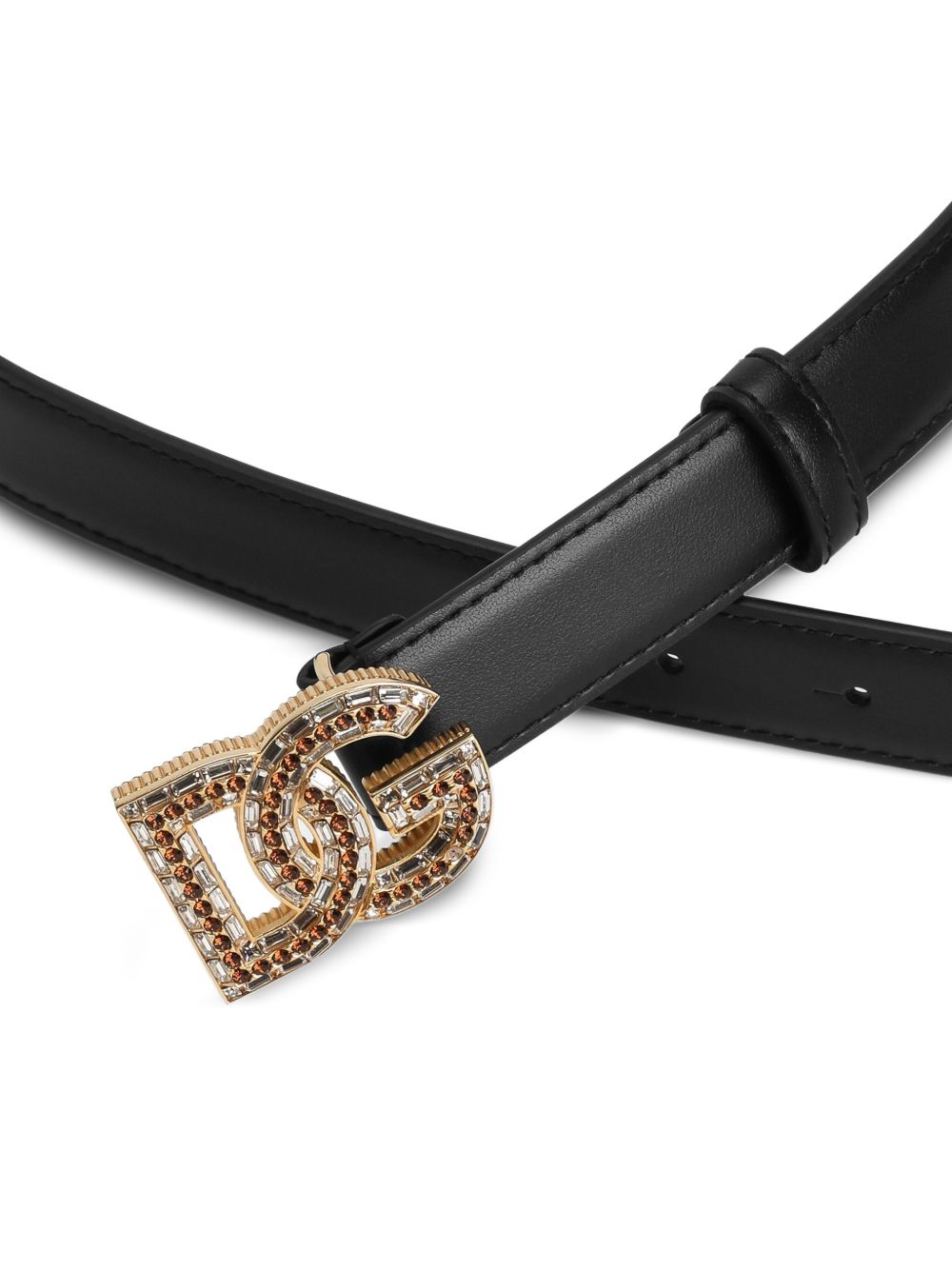 Dolce & Gabbana Black Belt Glam Steals
