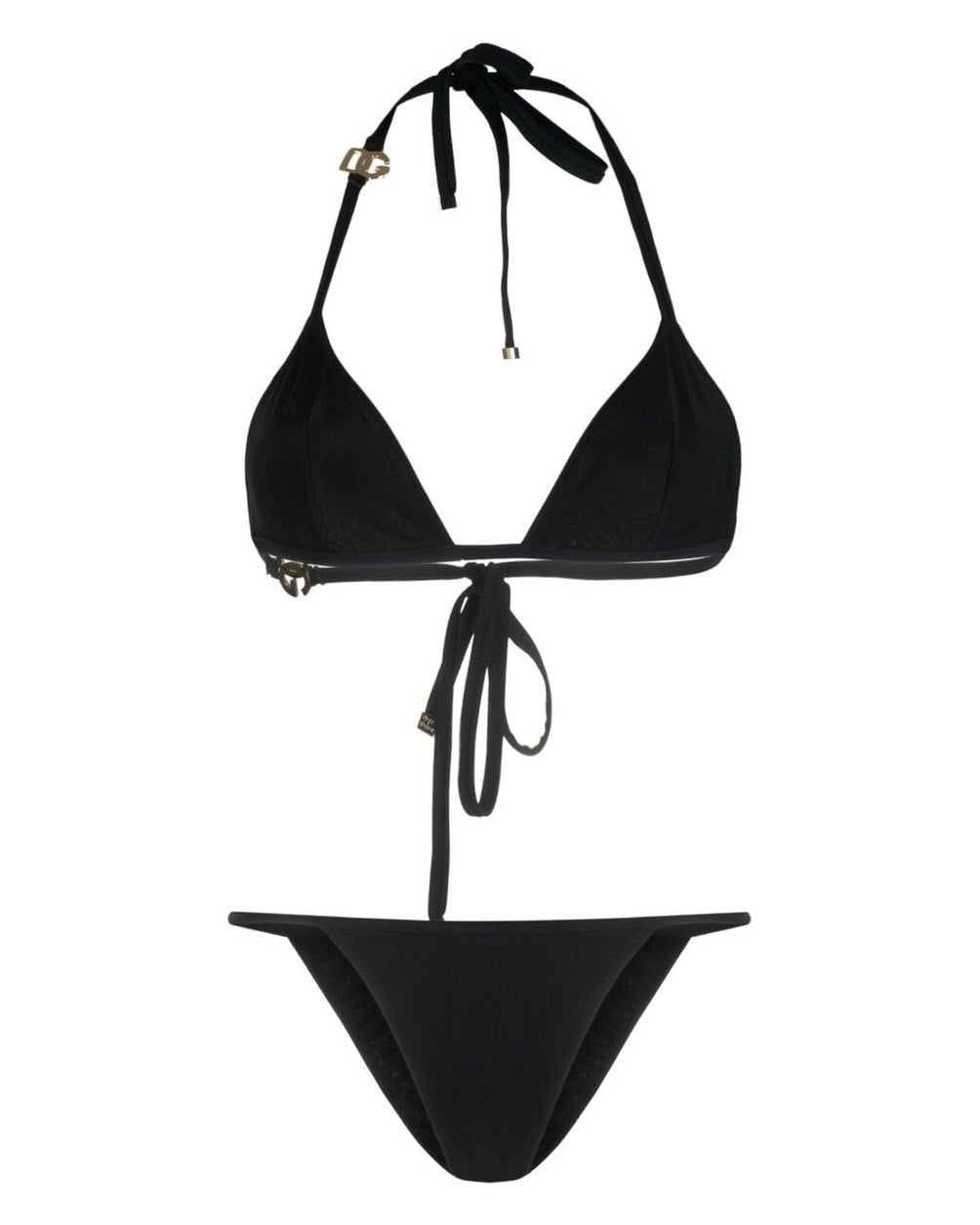 Dolce & Gabbana Black Bikini Glam Steals