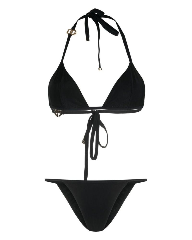 Dolce & Gabbana Black Bikini Glam Steals