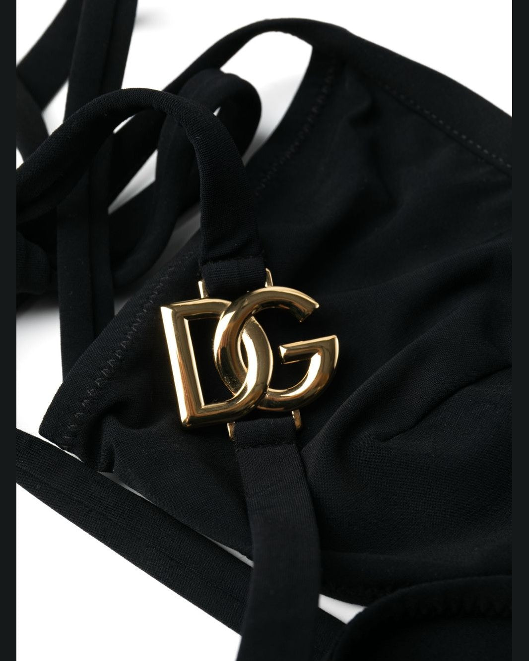 Dolce & Gabbana Black Bikini Glam Steals