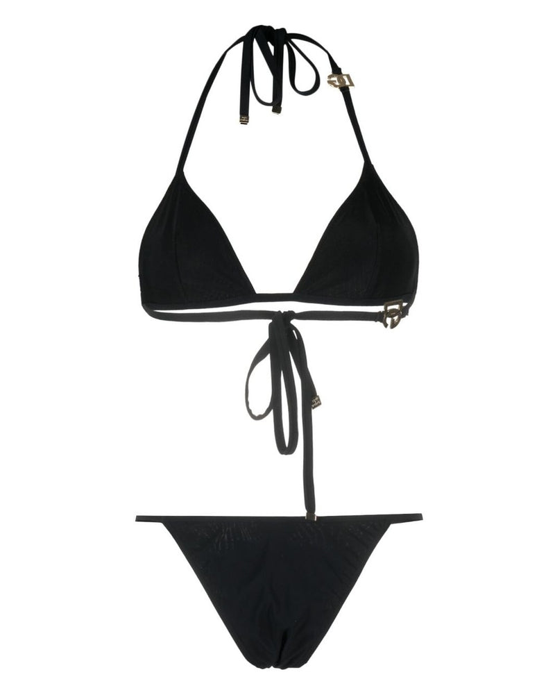 Dolce & Gabbana Black Bikini Glam Steals