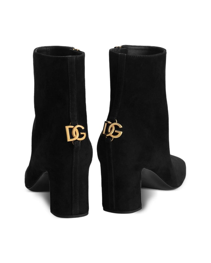 Dolce & Gabbana Black Boots Glam Steals