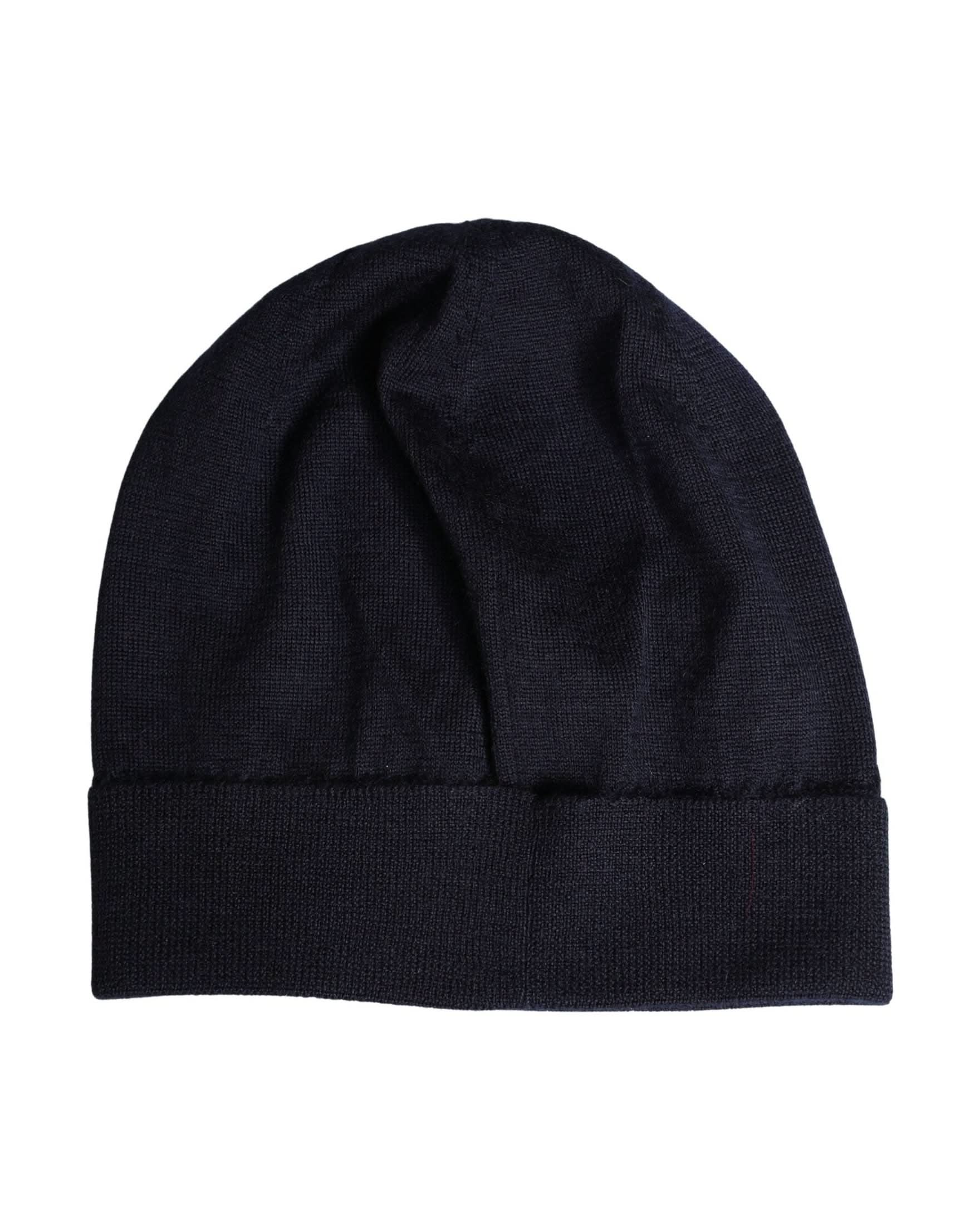 Dolce & Gabbana Black Cashmere Knitted Winter Beanie Hat 