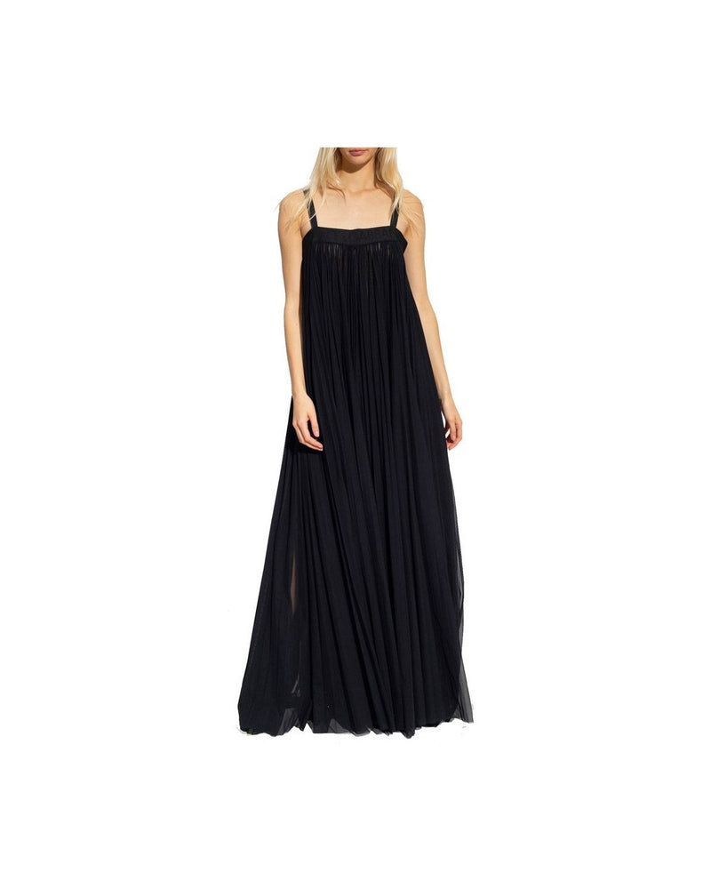 Dolce & Gabbana Black Cotton Dress 