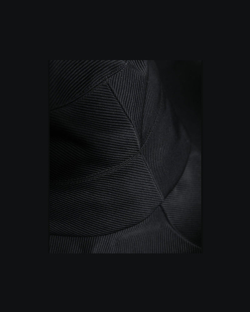 Dolce & Gabbana Black Cotton Wide Brim Fedora Hat Glam Steals