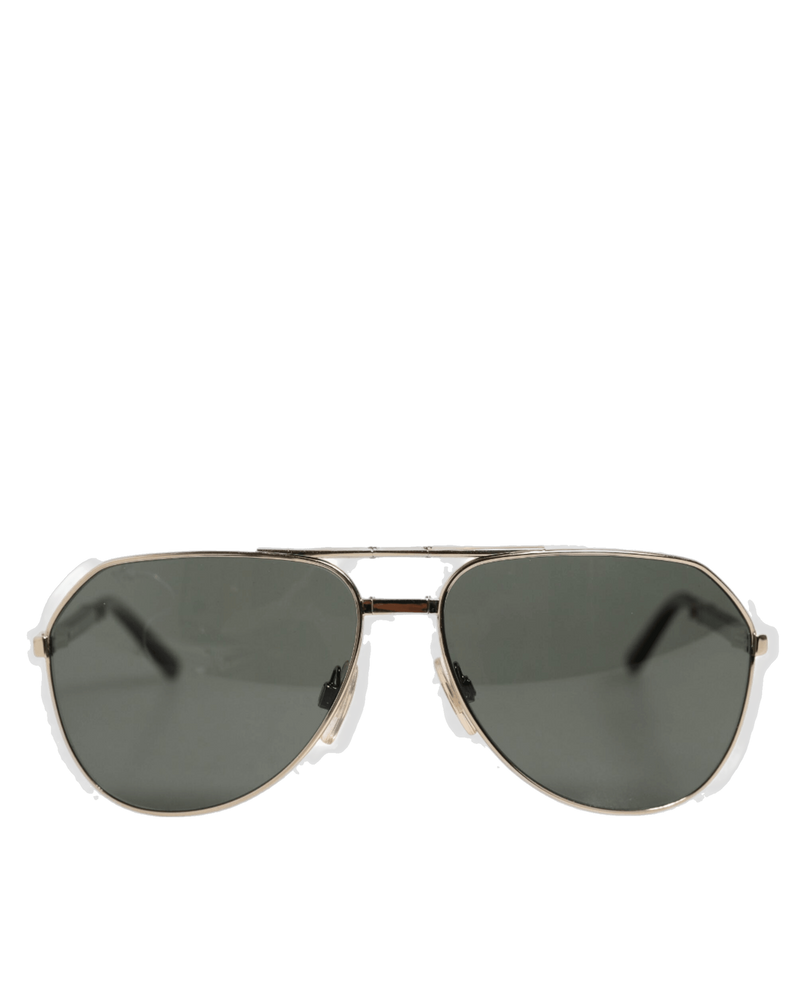 Dolce & Black Gabbana Dg2106k Plated Polarized Metalframe Sunglasses Glam Steals