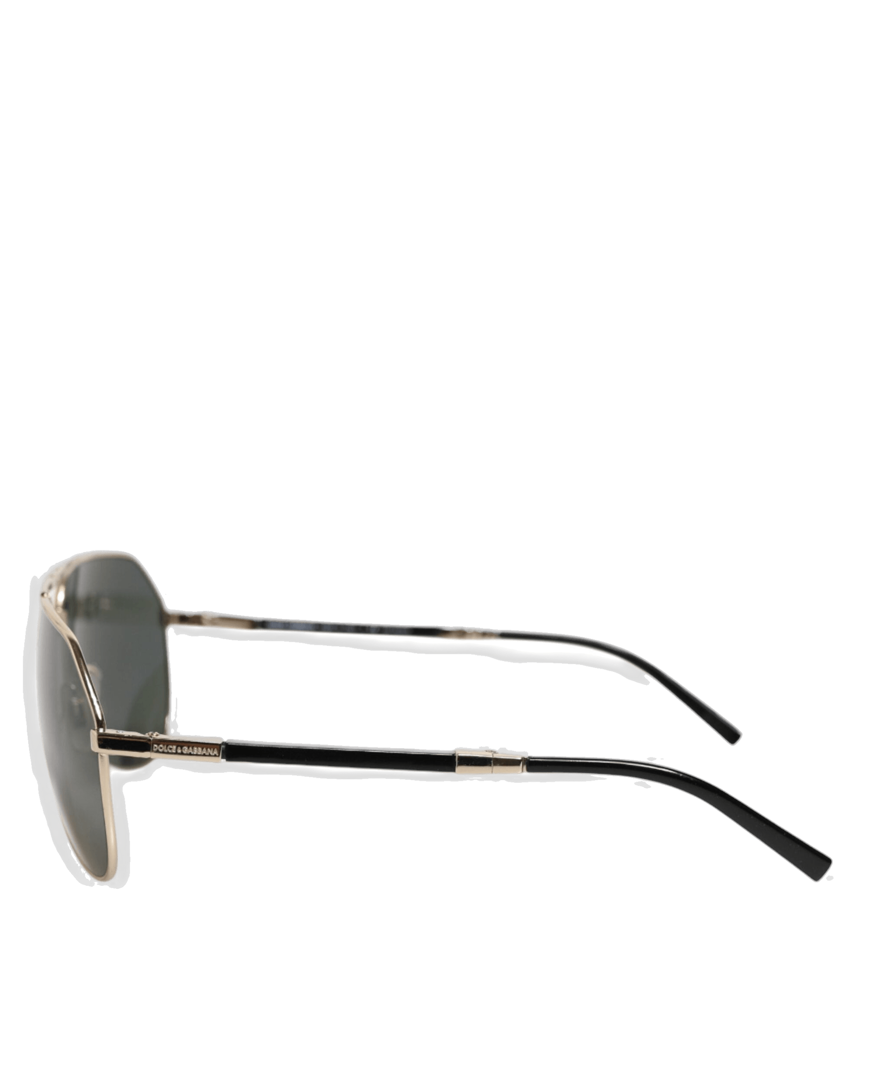 Dolce & Black Gabbana Dg2106k Plated Polarized Metalframe Sunglasses Glam Steals