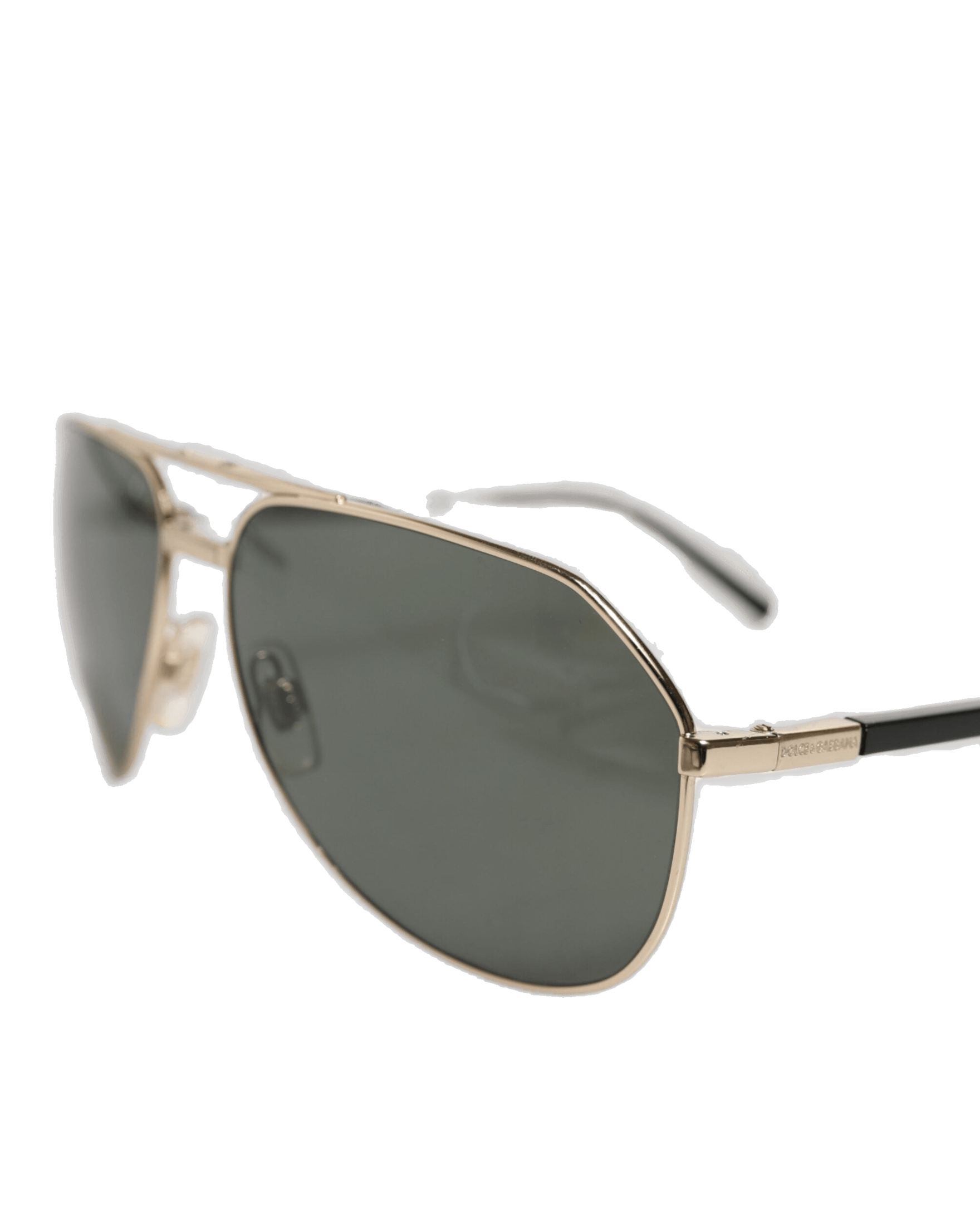 Dolce & Black Gabbana Dg2106k Plated Polarized Metalframe Sunglasses Glam Steals