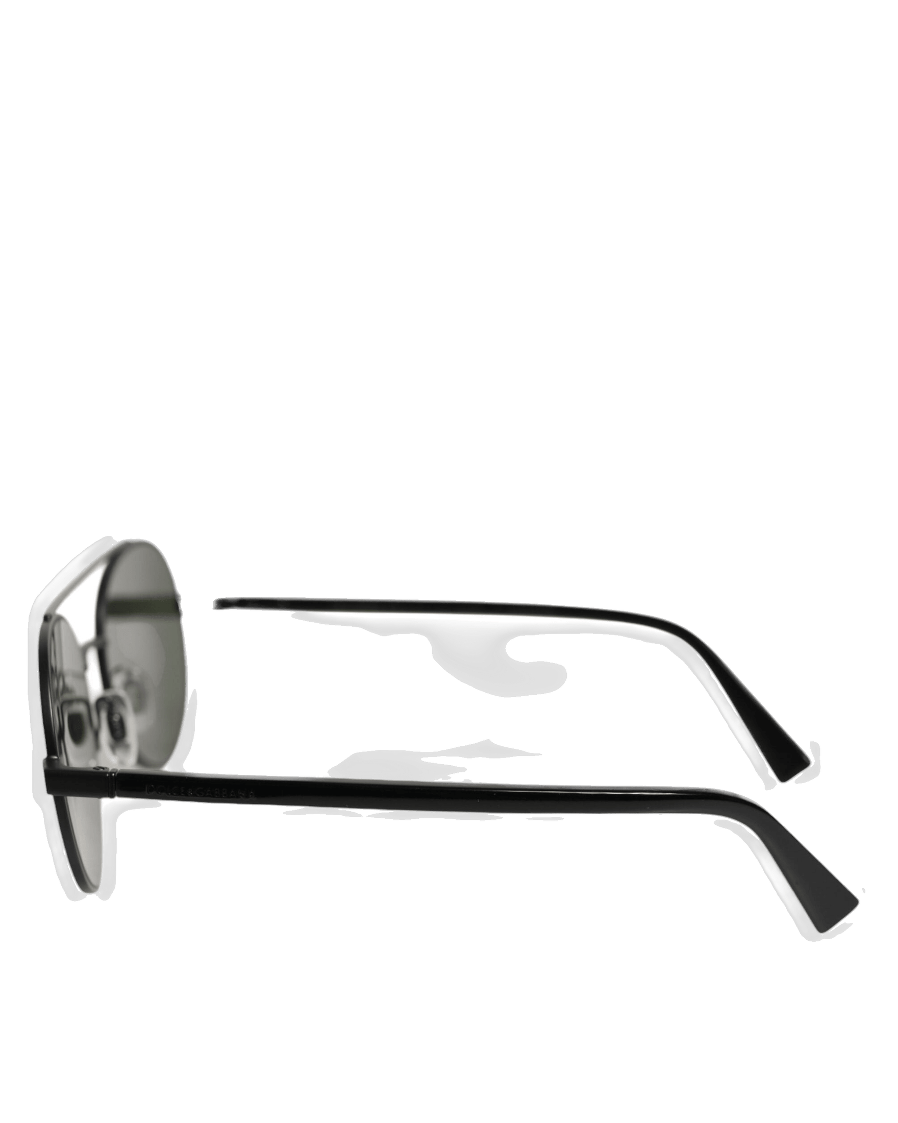 Dolce & Black Gabbana Dg2245 Matte Steel Frame Lens Sunglasses Glam Steals