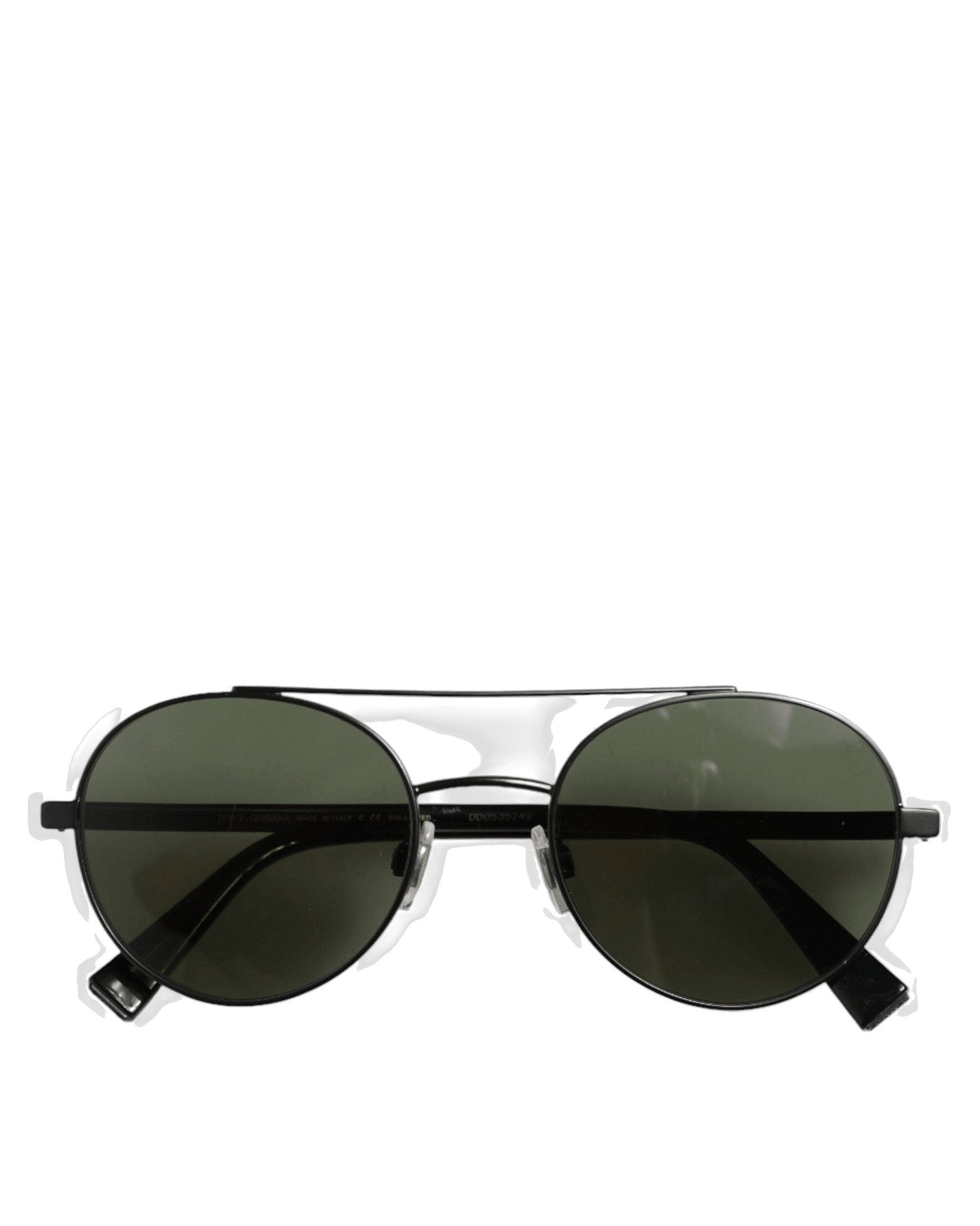 Dolce & Black Gabbana Dg2245 Matte Steel Frame Lens Sunglasses Glam Steals