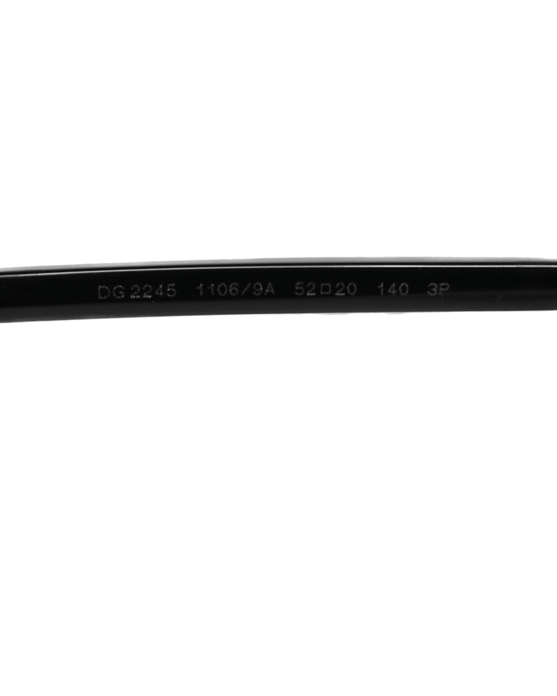 Dolce & Black Gabbana Dg2245 Matte Steel Frame Lens Sunglasses Glam Steals