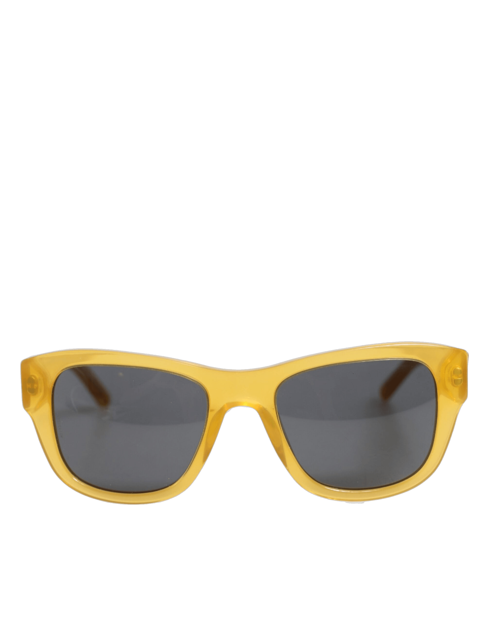 Dolce & Gabbana Black Dg4177 Honey Acetate Tinted Lenses Sunglasses Glam Steals