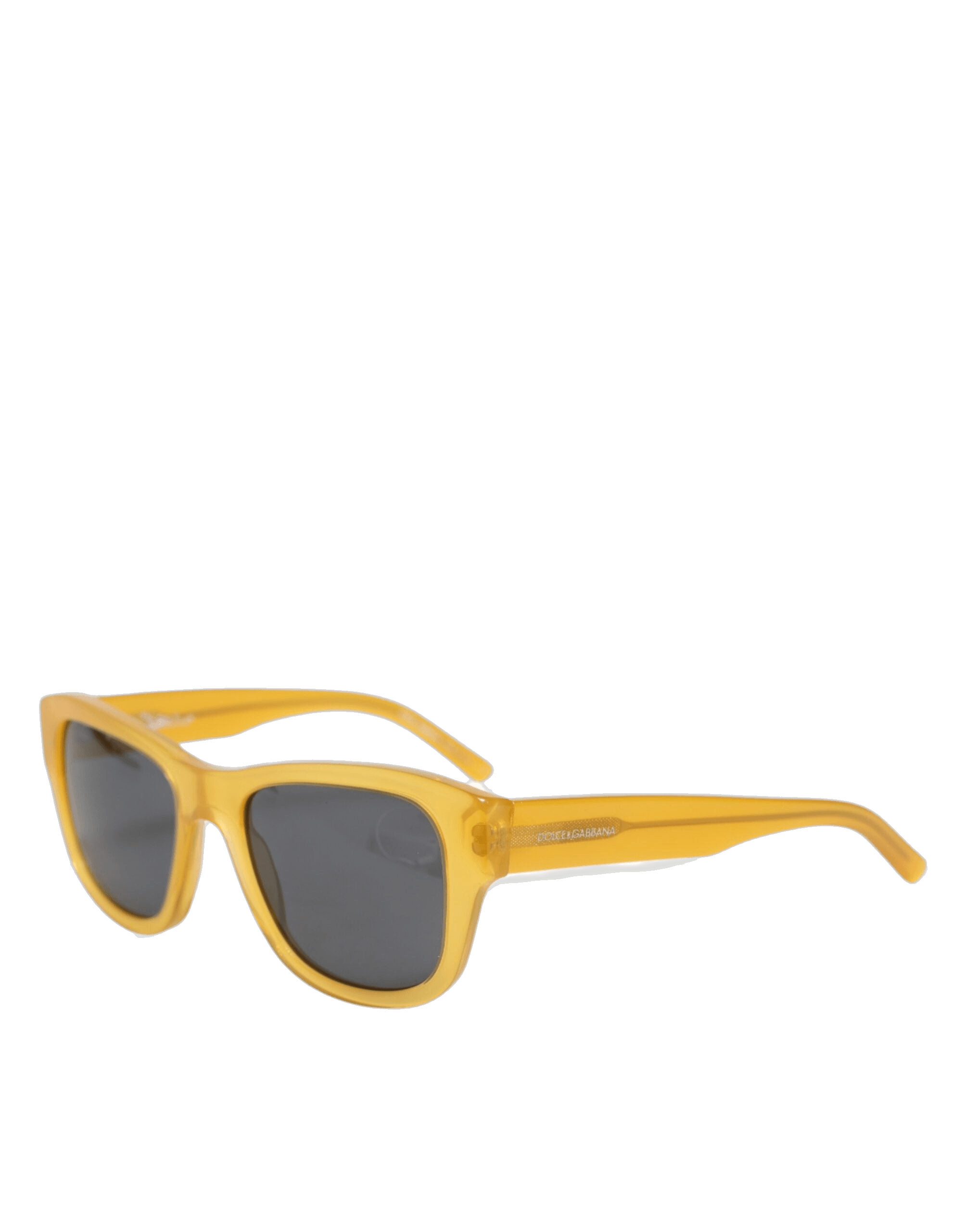 Dolce & Gabbana Black Dg4177 Honey Acetate Tinted Lenses Sunglasses Glam Steals