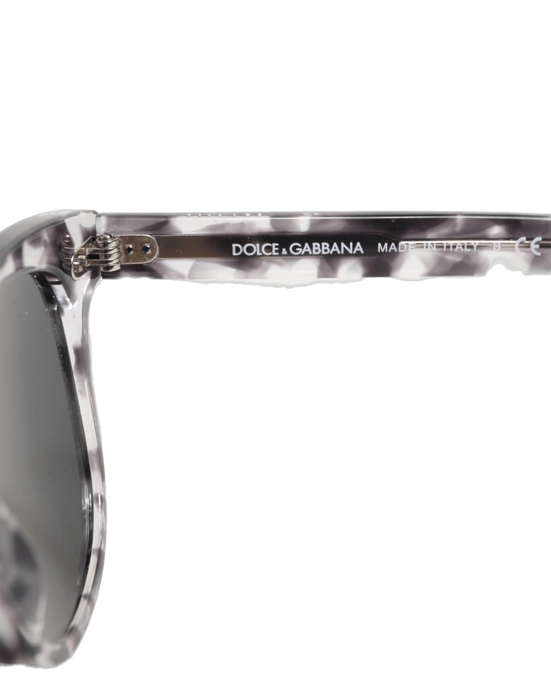 Dolce & Black Gabbana Dg4254 Havana Clear Tinted Lenses Sunglasses Glam Steals