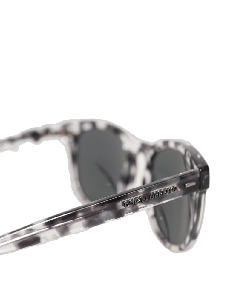 Dolce & Black Gabbana Dg4254 Havana Clear Tinted Lenses Sunglasses Glam Steals