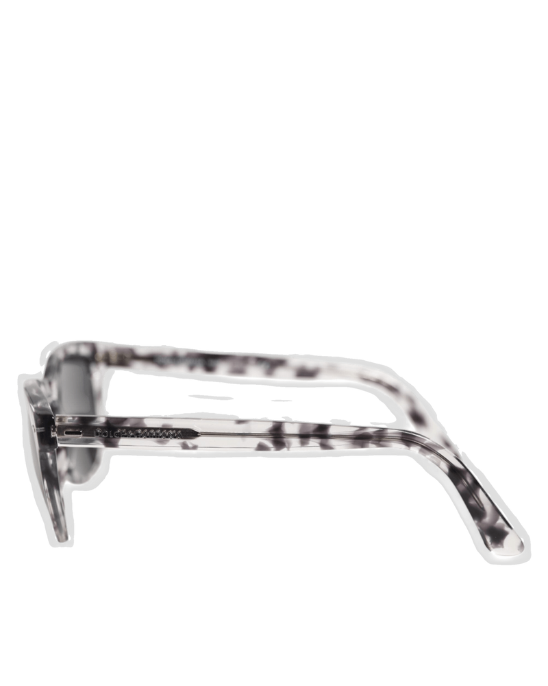 Dolce & Black Gabbana Dg4254 Havana Clear Tinted Lenses Sunglasses Glam Steals