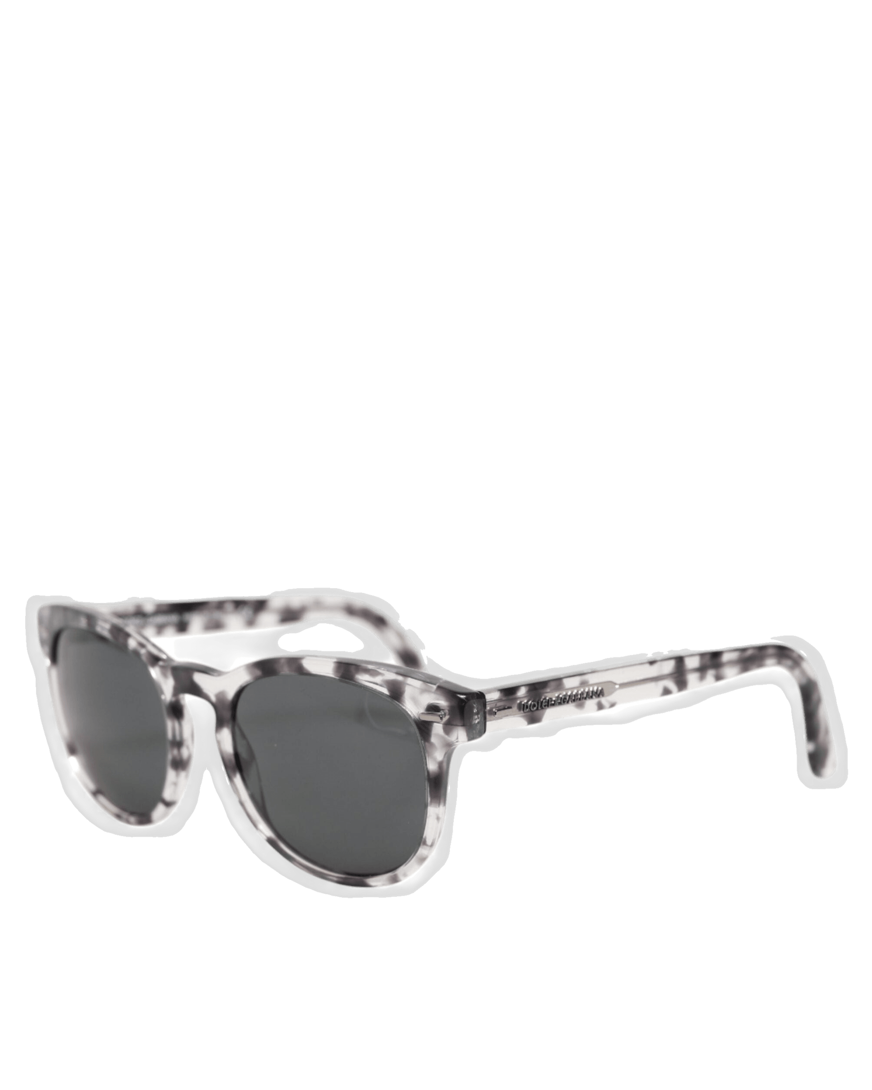 Dolce & Black Gabbana Dg4254 Havana Clear Tinted Lenses Sunglasses Glam Steals